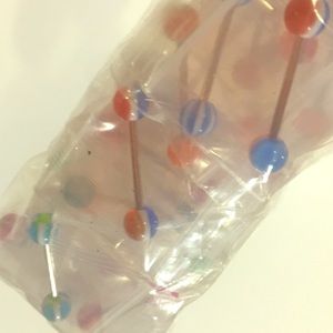 Tongue Rings Surgical Steel Individually sold